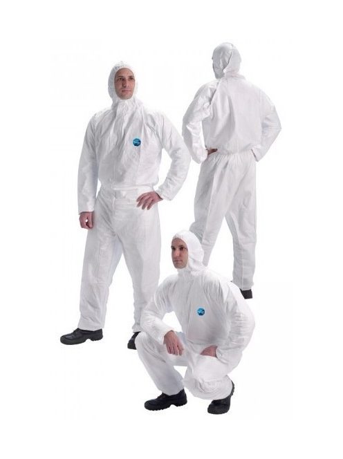 Tyvek Dual antisztatikus vegyszerálló védőoverall