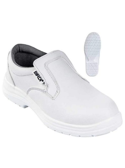 Coverguard Birdi O2 fémmentes munkavédelmi cipő (46, fehér)
