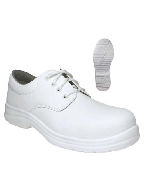 Coverguard Mali O2 SRC fémmentes munkavédelmi cipő (47, fehér)