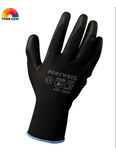 A120 nylon PU tenyérmártott kesztyű